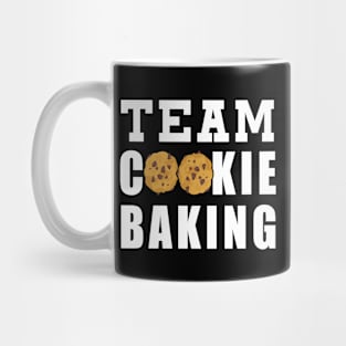 Team Cookie Baking Mug